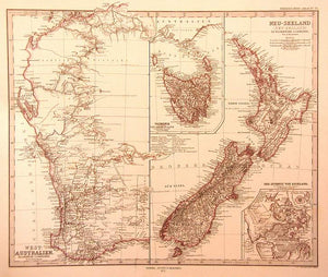 West - Australien, New Seeland (Western Australia, New Zealand)
