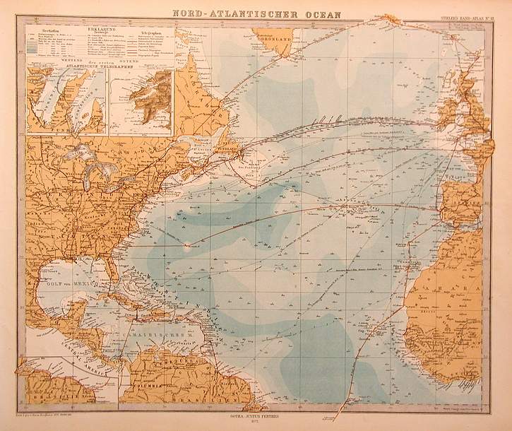 Nord-Atlantischer Ocean (North Atlantic Ocean)