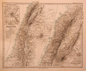 Palastina (Israel Palestine Lebanon)
