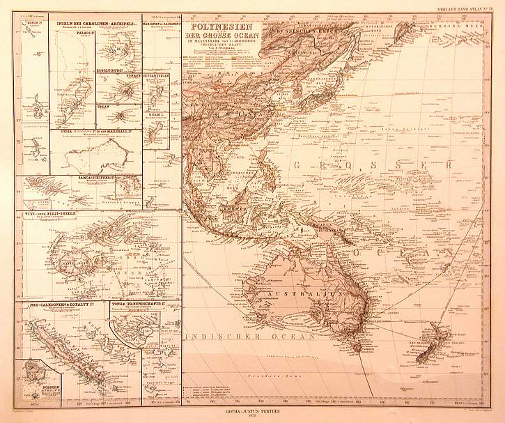 Polynesien und Der Grosse Ocean (Polynesia & Pacific)