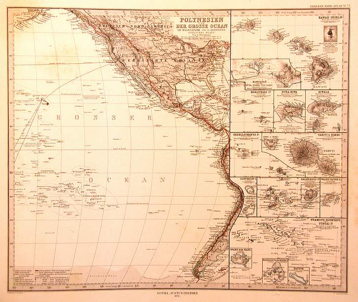 Polynesien und Der Grosse Ocean (Hawaiian Islands & Pacific)