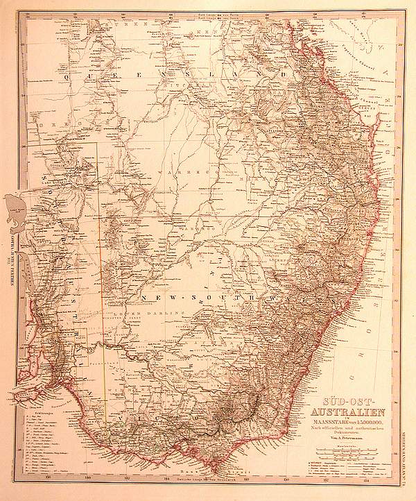 Sud - Ost Australien (South East Australia)
