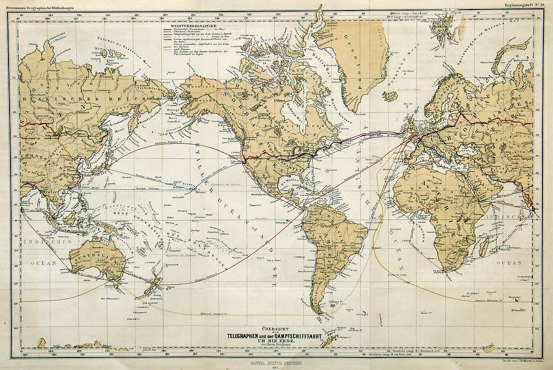 (World) Telegraphen und der...