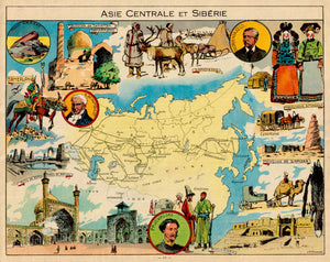 Asie Centrale Et Siberie