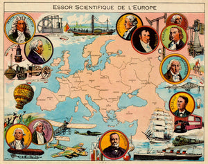 Essor Scientifique De L'Europe