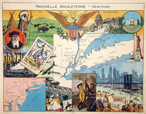 Nouvelle Angleterre - New-York
