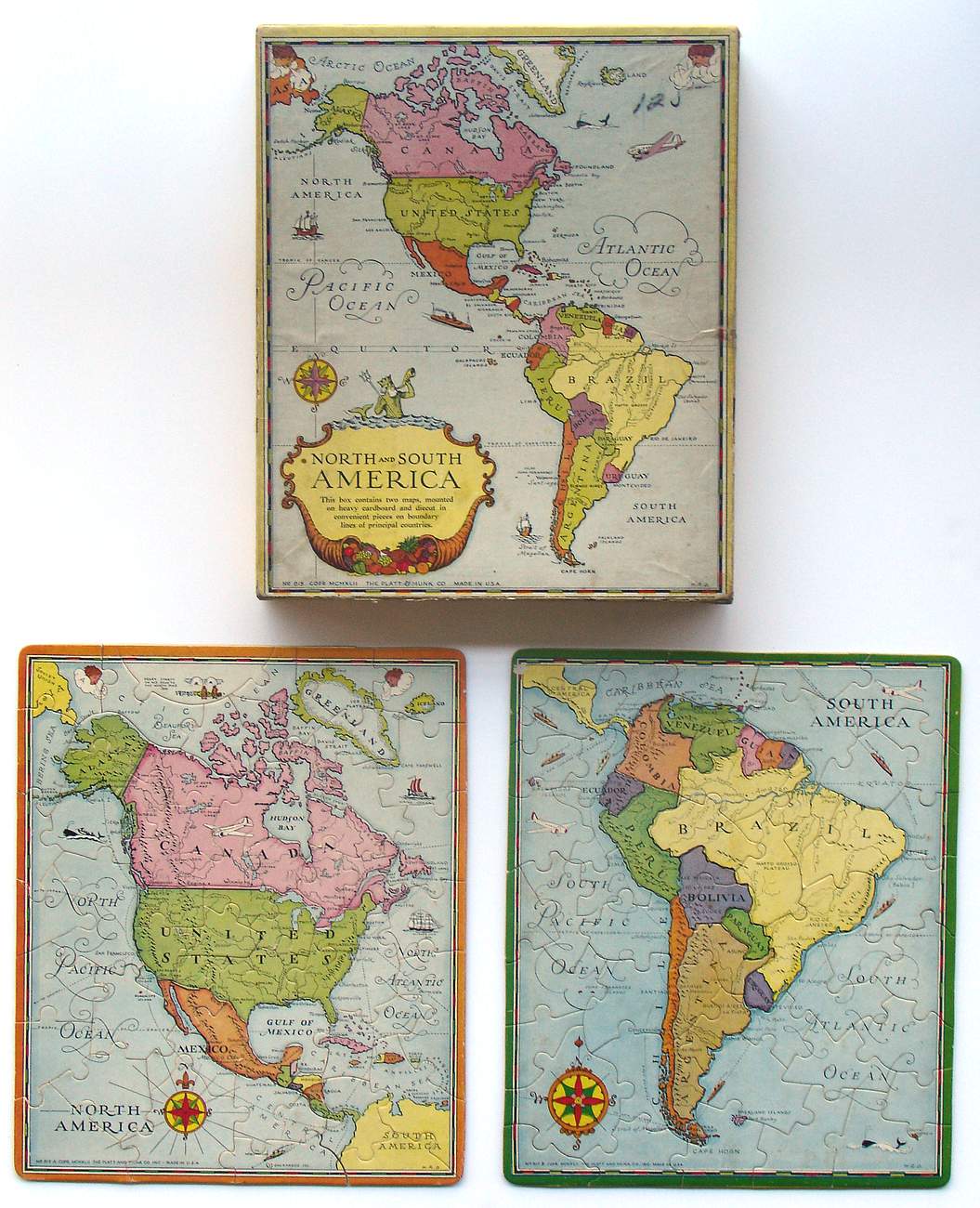 (Puzzle) North & South America