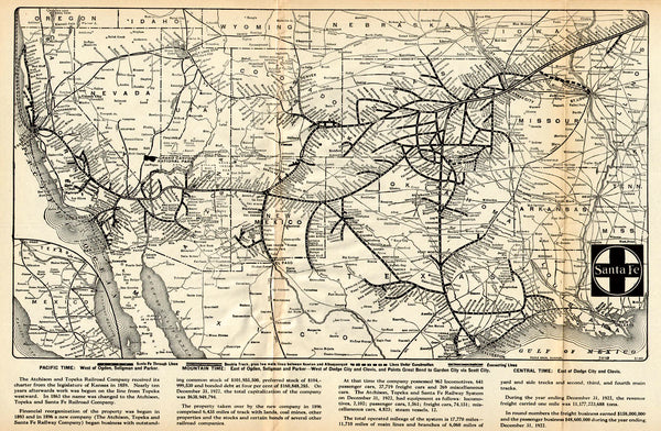 Santa Fe Route 12 Railroad Monkey Wrench – Southwest Spirit