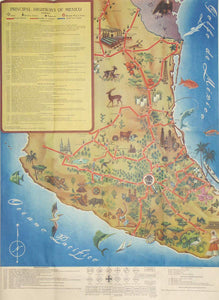 (Mexico) Principal Highways of Mexico