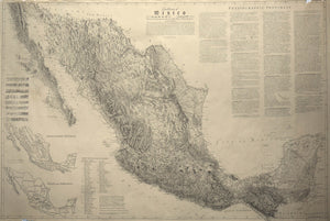 (Mexico) Landforms of Mexico