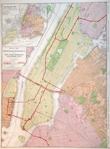 Map of the Business District