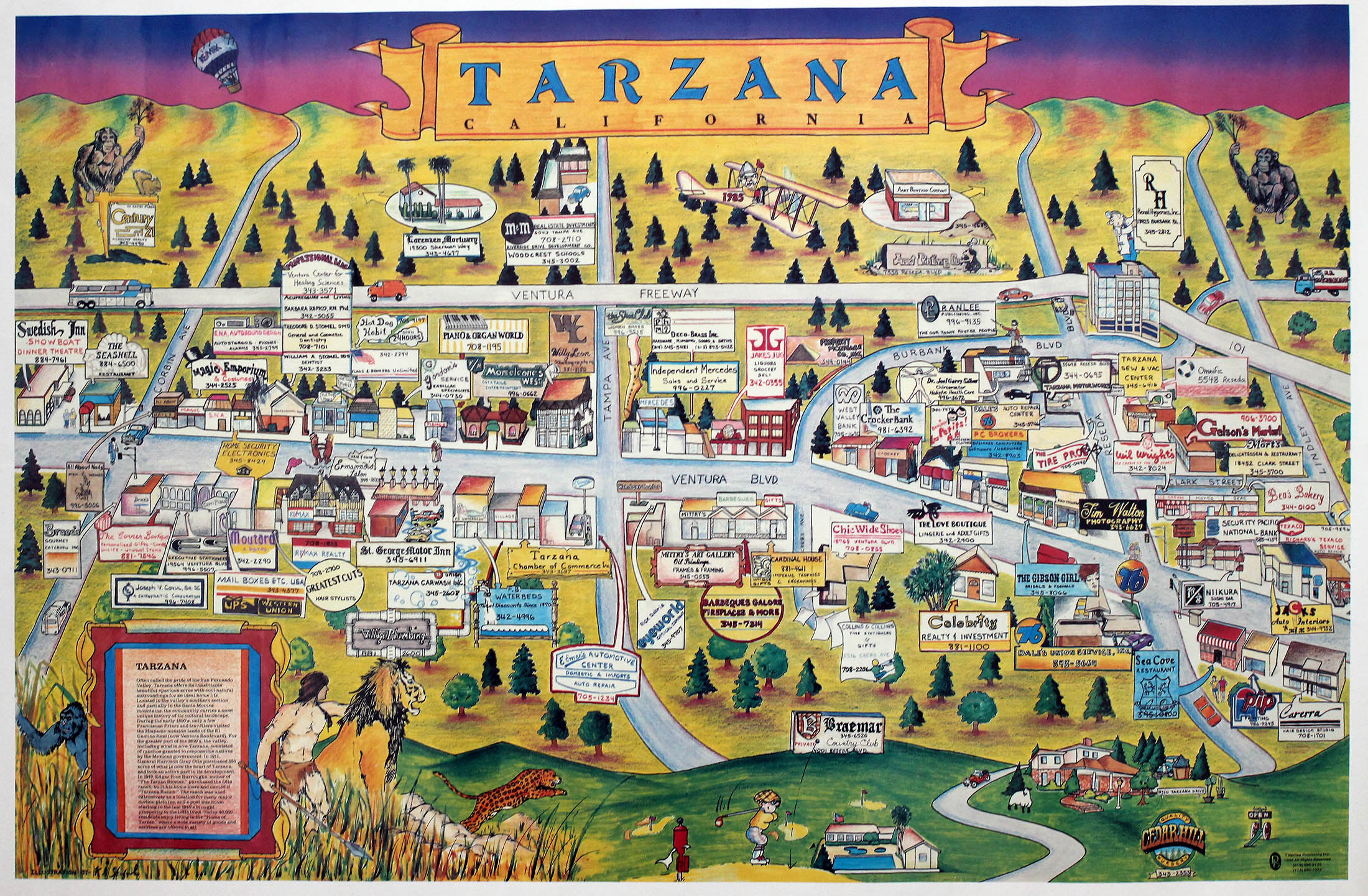 (CA. - Tarzana) Tarzana California