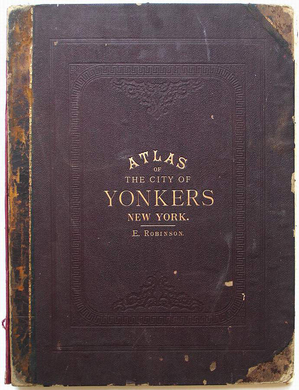 Atlas of the City of Yonkers New York...