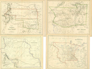 Atlas of the United States, British & Central America