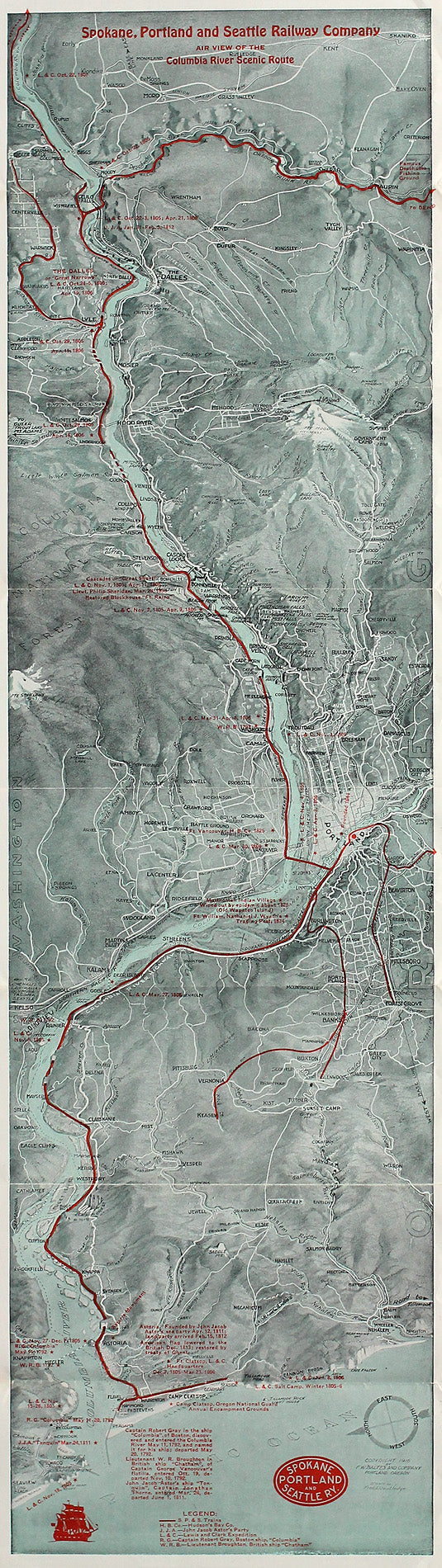 (OR - WA) Spokane, Portlans and Seattle...