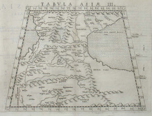 (Caucauses - Armenia) Tabula Asiae III