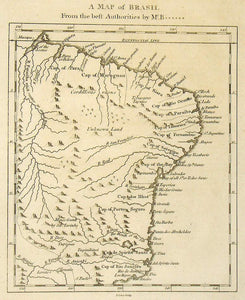 A Map of Brasil From the best...