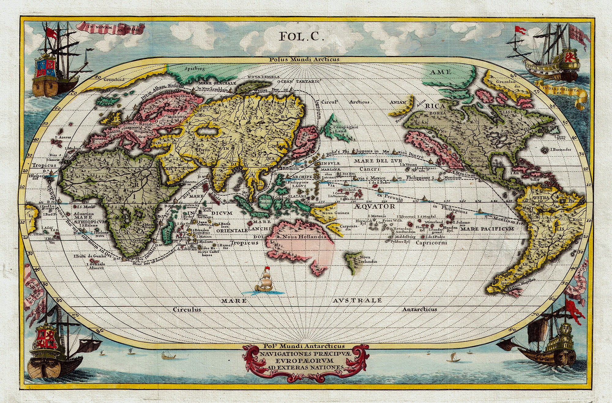 (World) Navigationes Praecipuae...