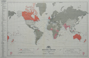 (World) Map of the British Empire
