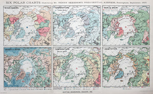(Arctic) Six Polar Charts...