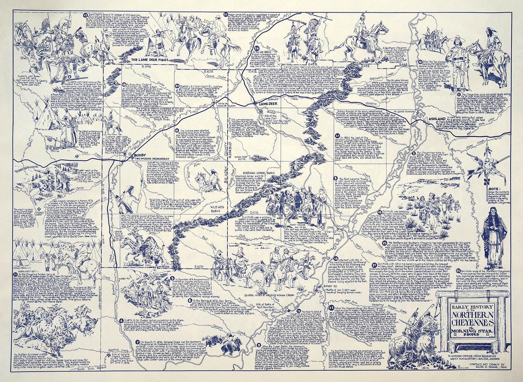 (MT.) Early History of the Northern Cheyennes