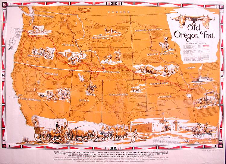 Old Oregon Trail