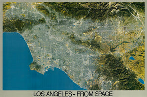 (CA.-Los Angeles) Los Angeles - From Space