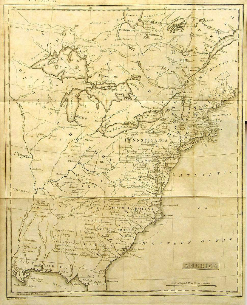 America – The Old Map Gallery