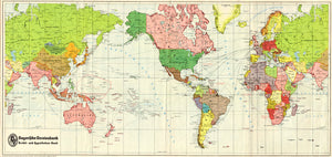 (World) (World on Mercator)