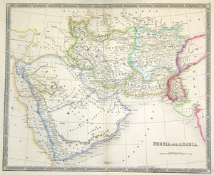Persia and Arabia