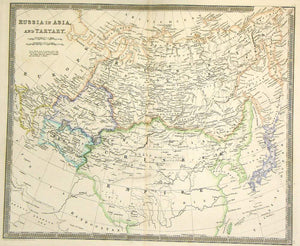 Russia in Asia, and Tartary