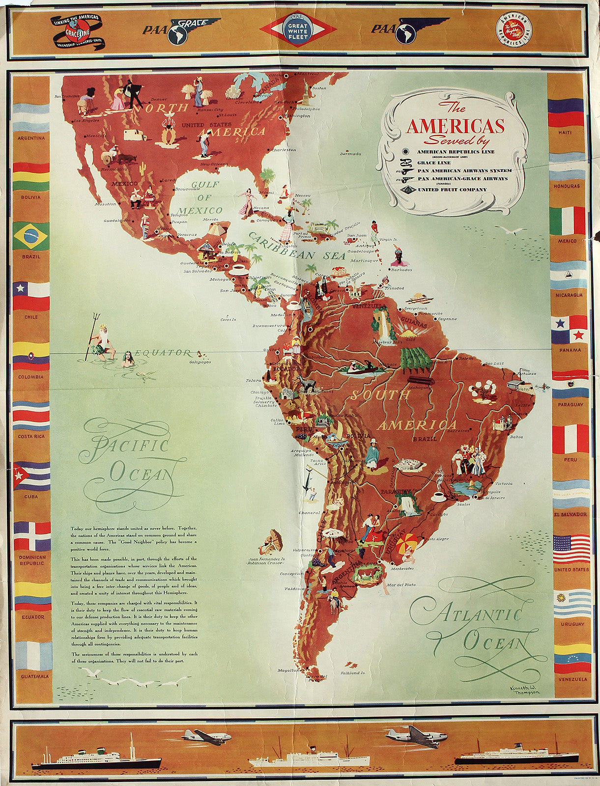 (Aviation - Americas) The Americas Served By...