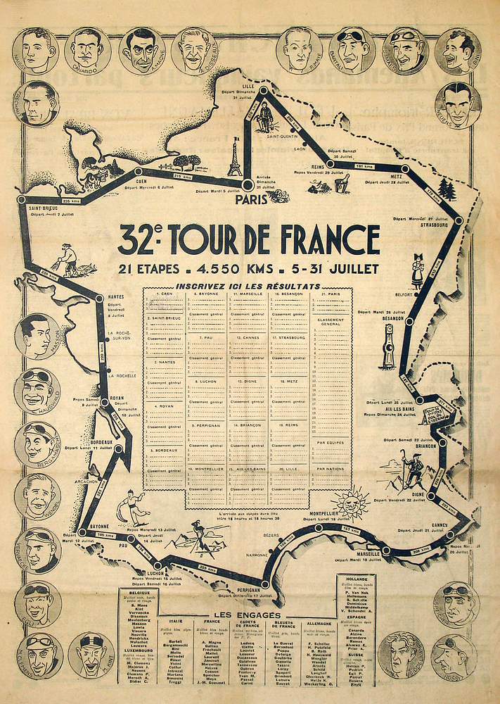 32e Tour De France