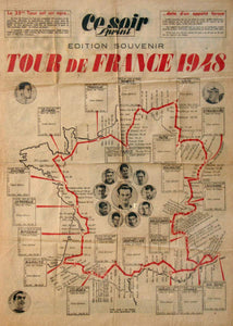 Tour De France 1948, Ce soir Sprint
