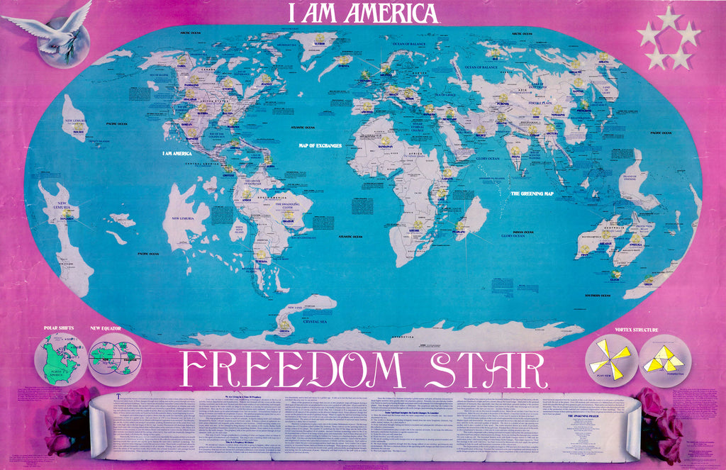 (World) I Am America - Freedom Star, Lori Toye- Penny Greenwell, 1992