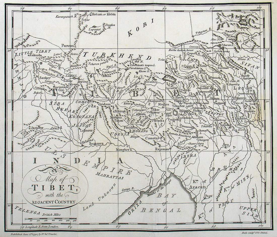 A Map of Tibet