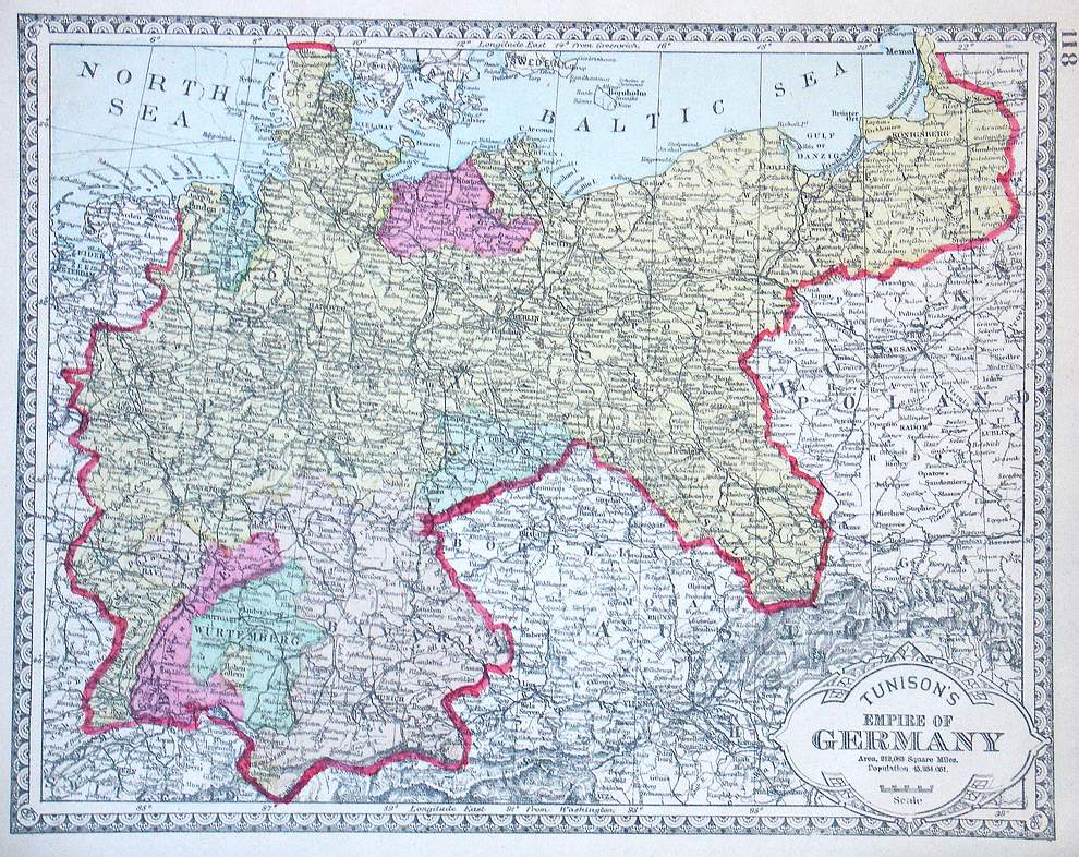 Tunison's Empire of Germany