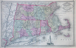 Tunison's Massachusetts, Connecticut and Rhode Island