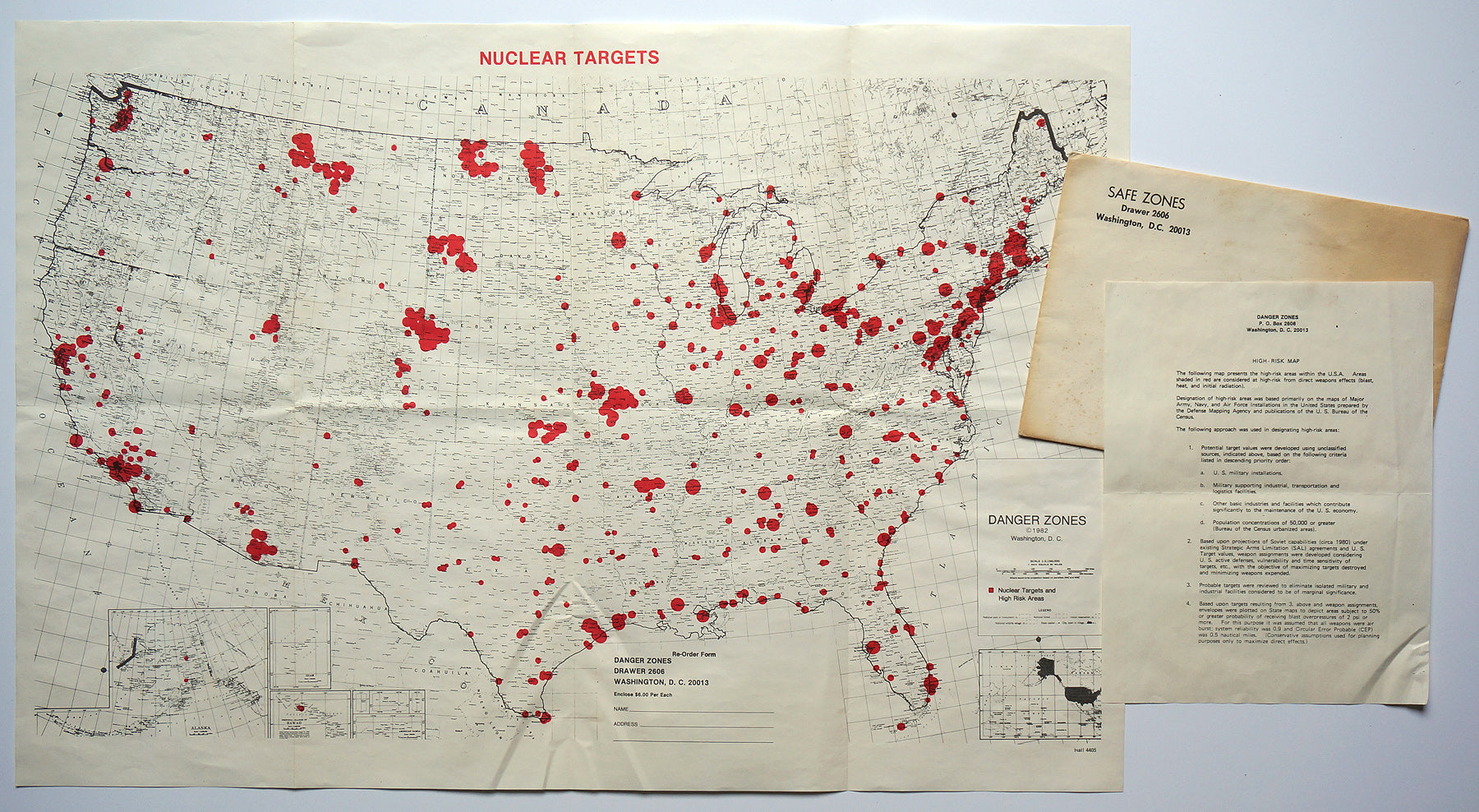 (US- Thematic) Danger Zones