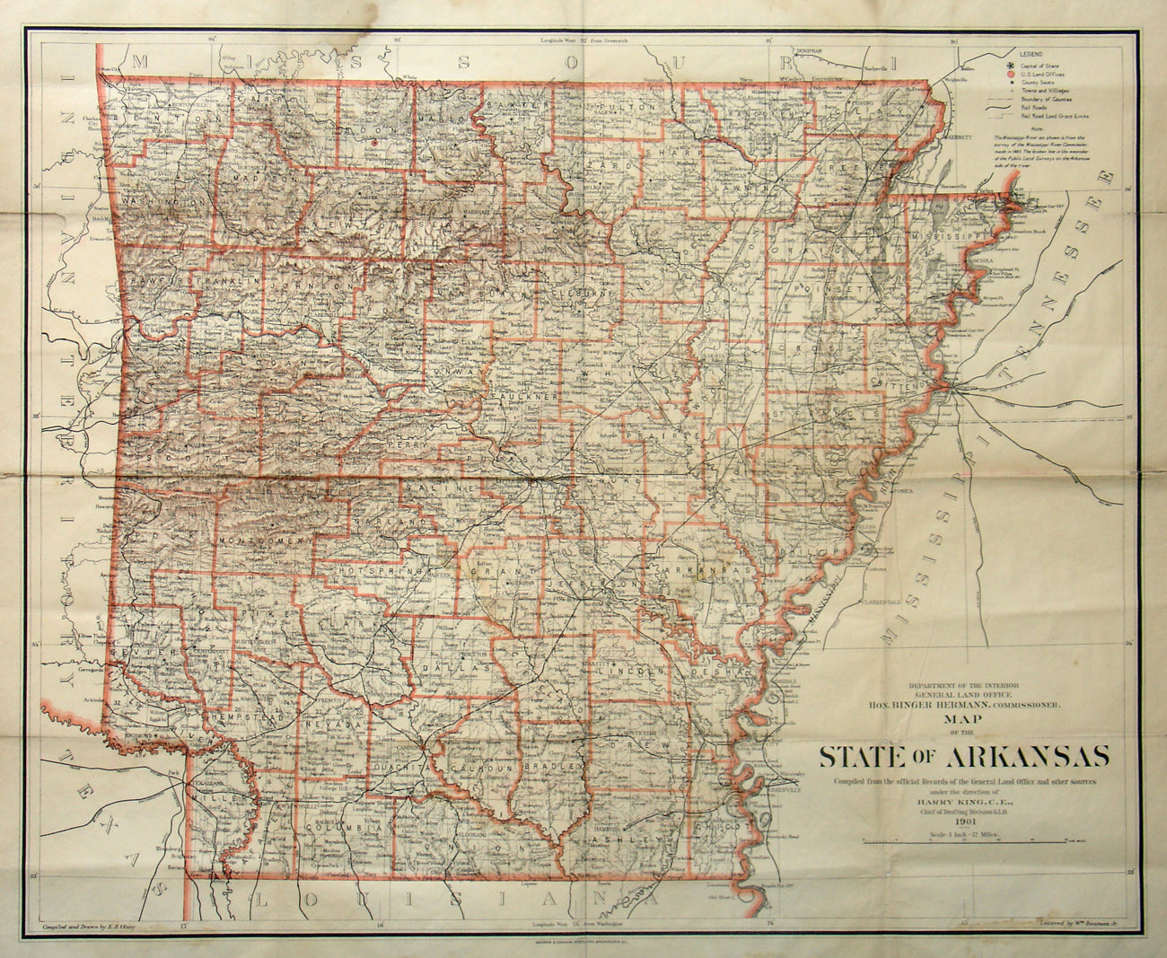 (AR) State of Arkansas