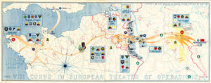 (WWII-Europe) VIII Corps In European Theater
