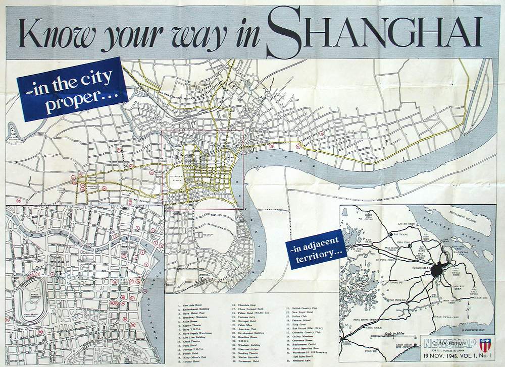 (China – Shanghai) Know your way in Shanghai