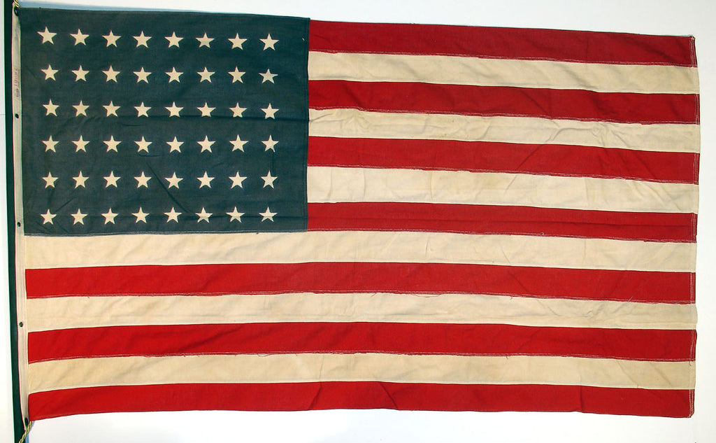 (U.S. -48 star) United States Flag (