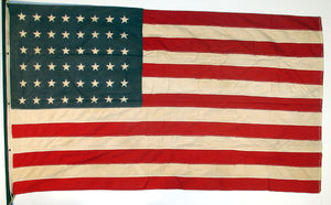 (U.S. -48 star) United States Flag ("Defiance")