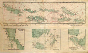 (Pacific - WWII) Pilots Reference Strip 955-B