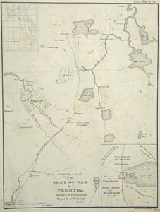 (Florida) Copy of a Map of...