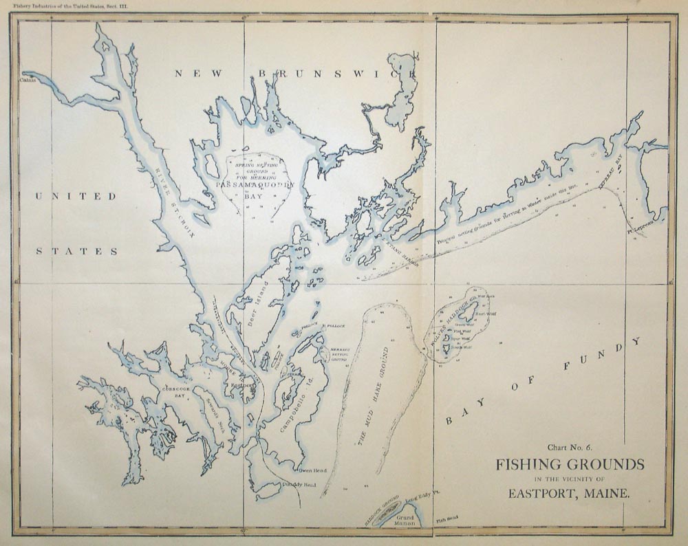 Fishing Grounds in the Vicinity of Eastport