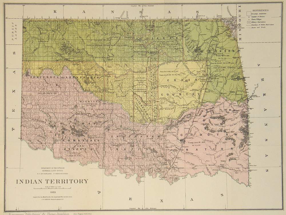 (Oklahoma) Untitled Indian Territory