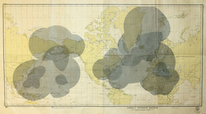 (World) Loran - C Coverage Diagram