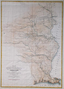 Map Illustrating the plan of...